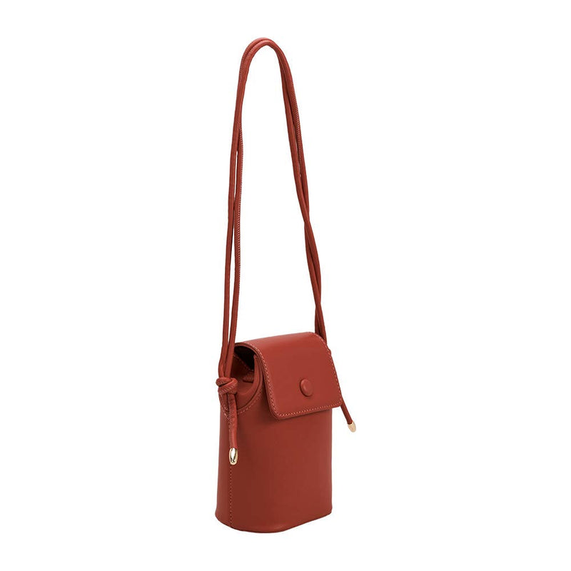 Abigail Rust Recycled Vegan Crossbody Bag