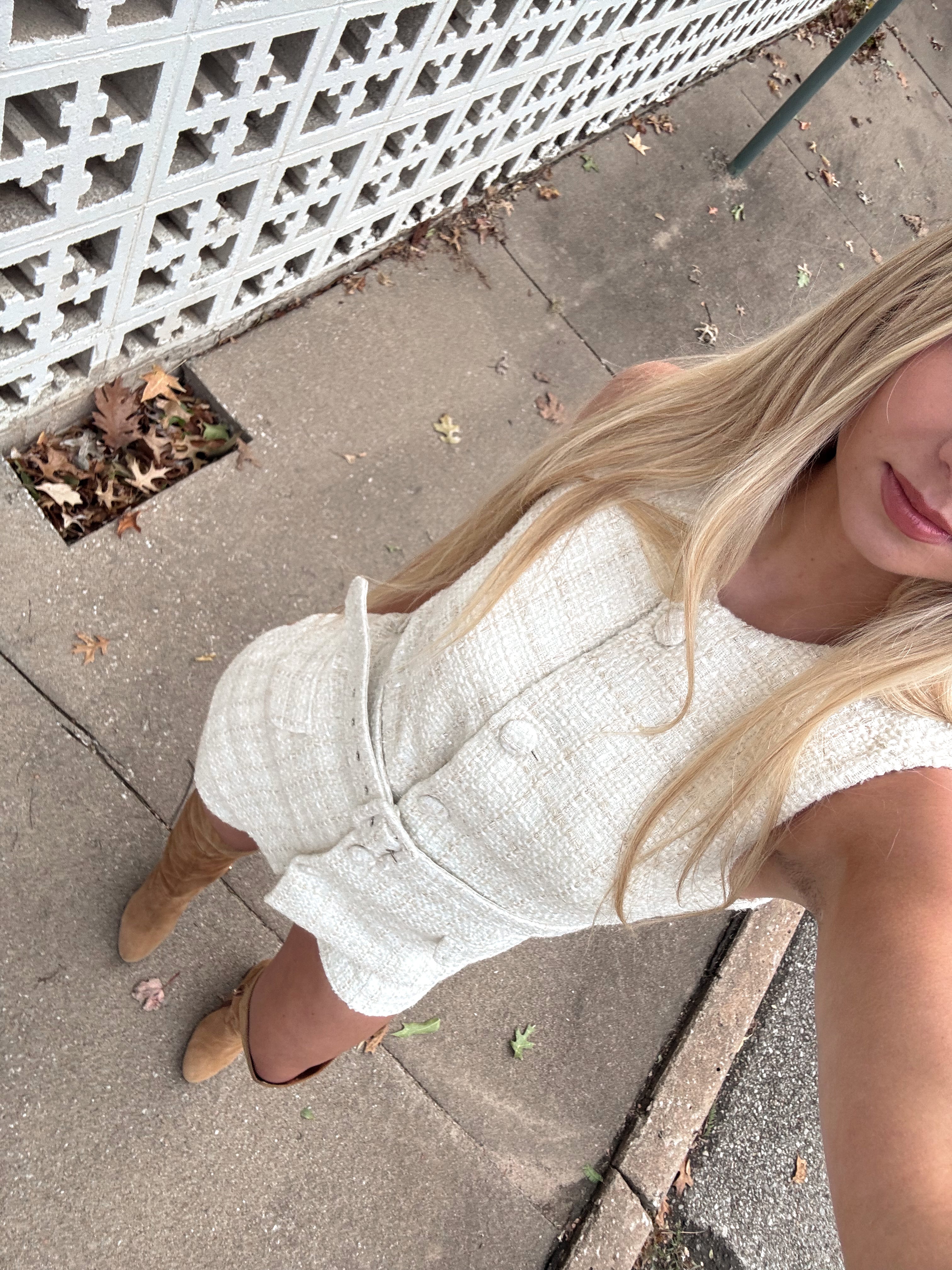 Sincerely Ours Karina Vest