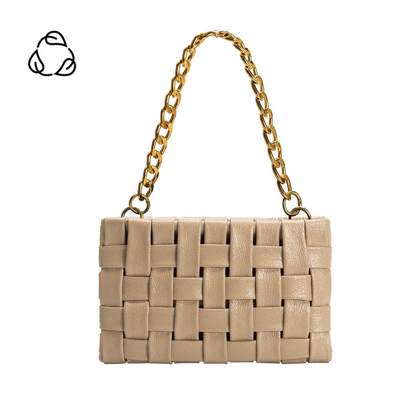 Melie Bianco Mimie Mushroom Recycled Vegan Crossbody Bag