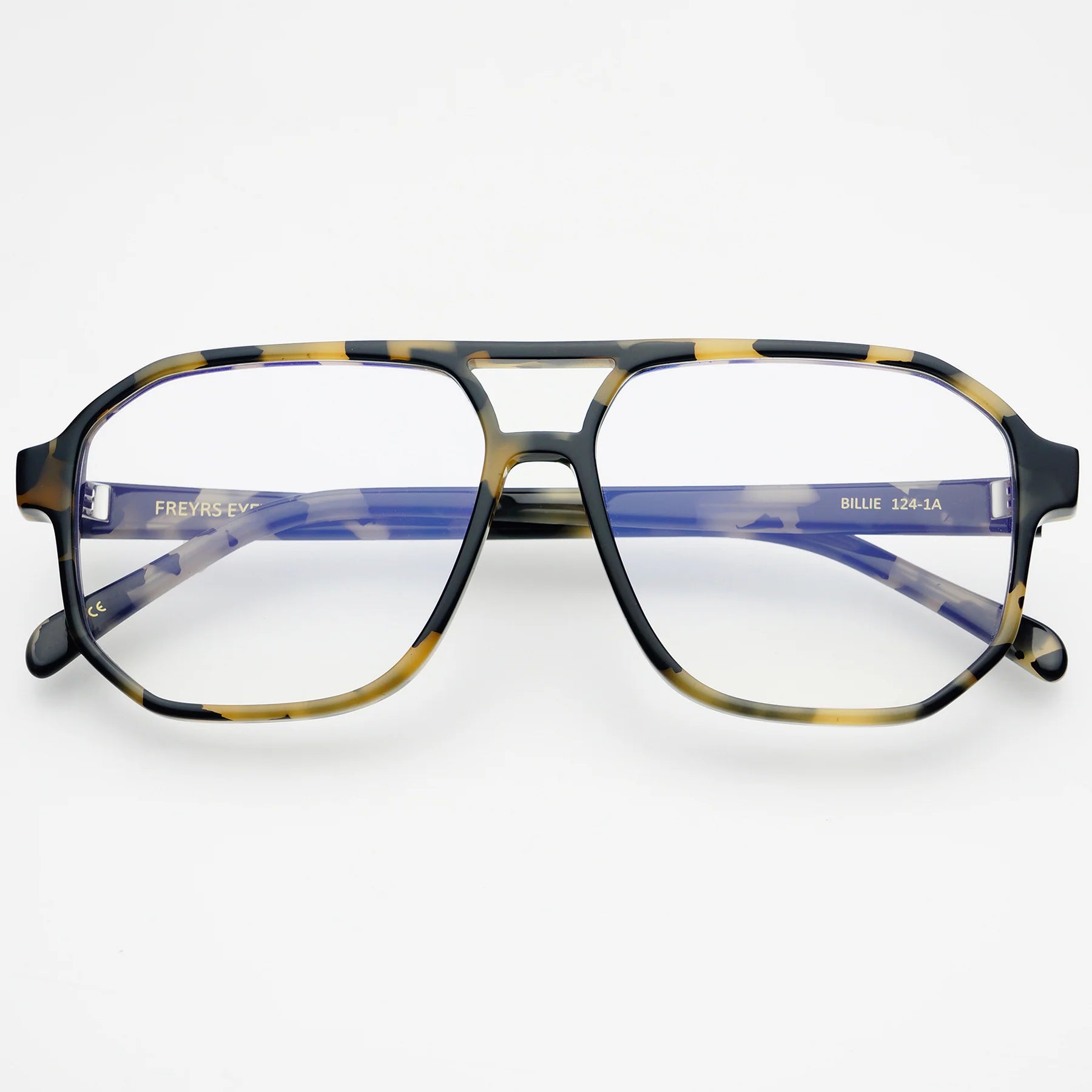Freyrs Eyewear Billie Blue Light Readers - Tortoise