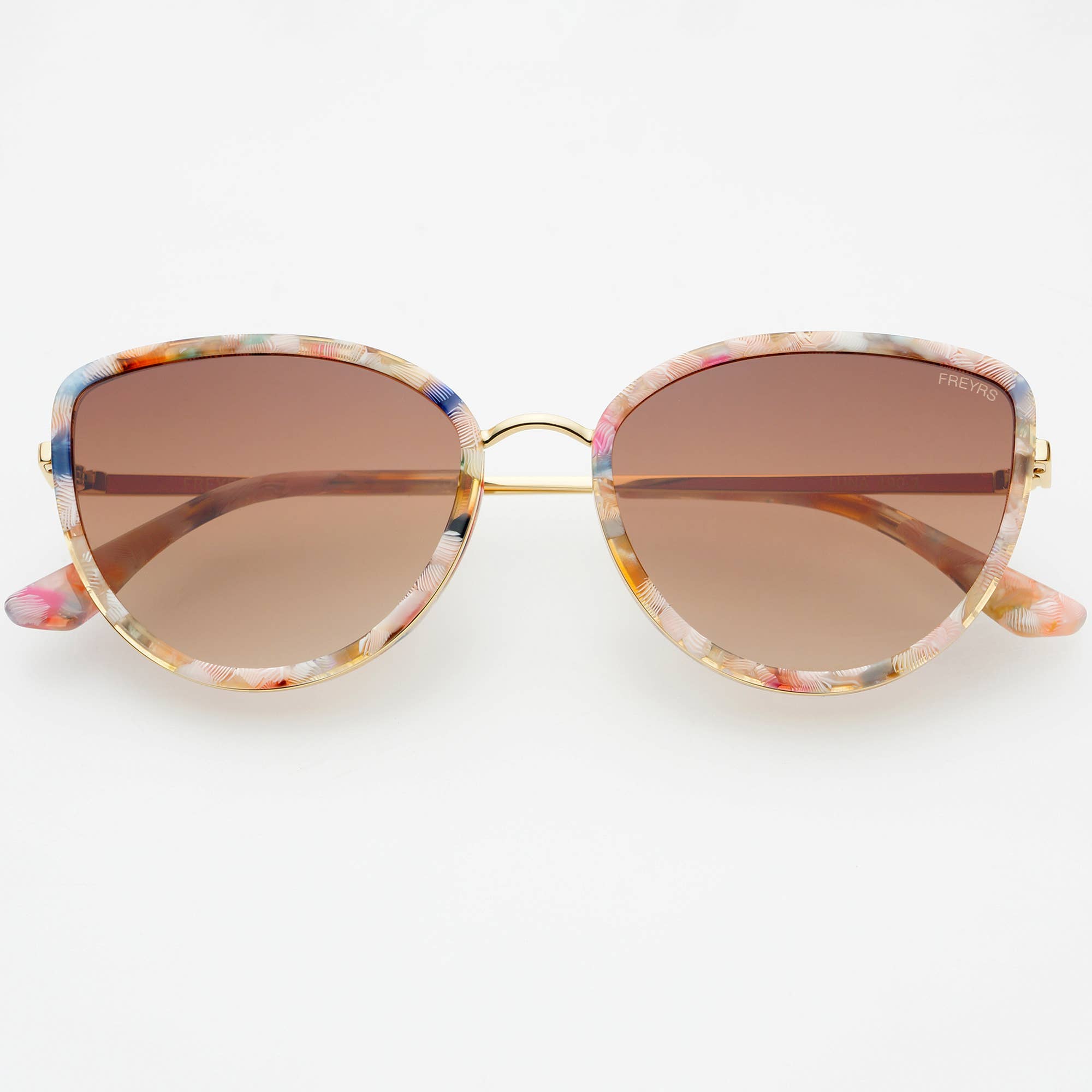 Freyrs Eyewear Luna - Rose Tortoise