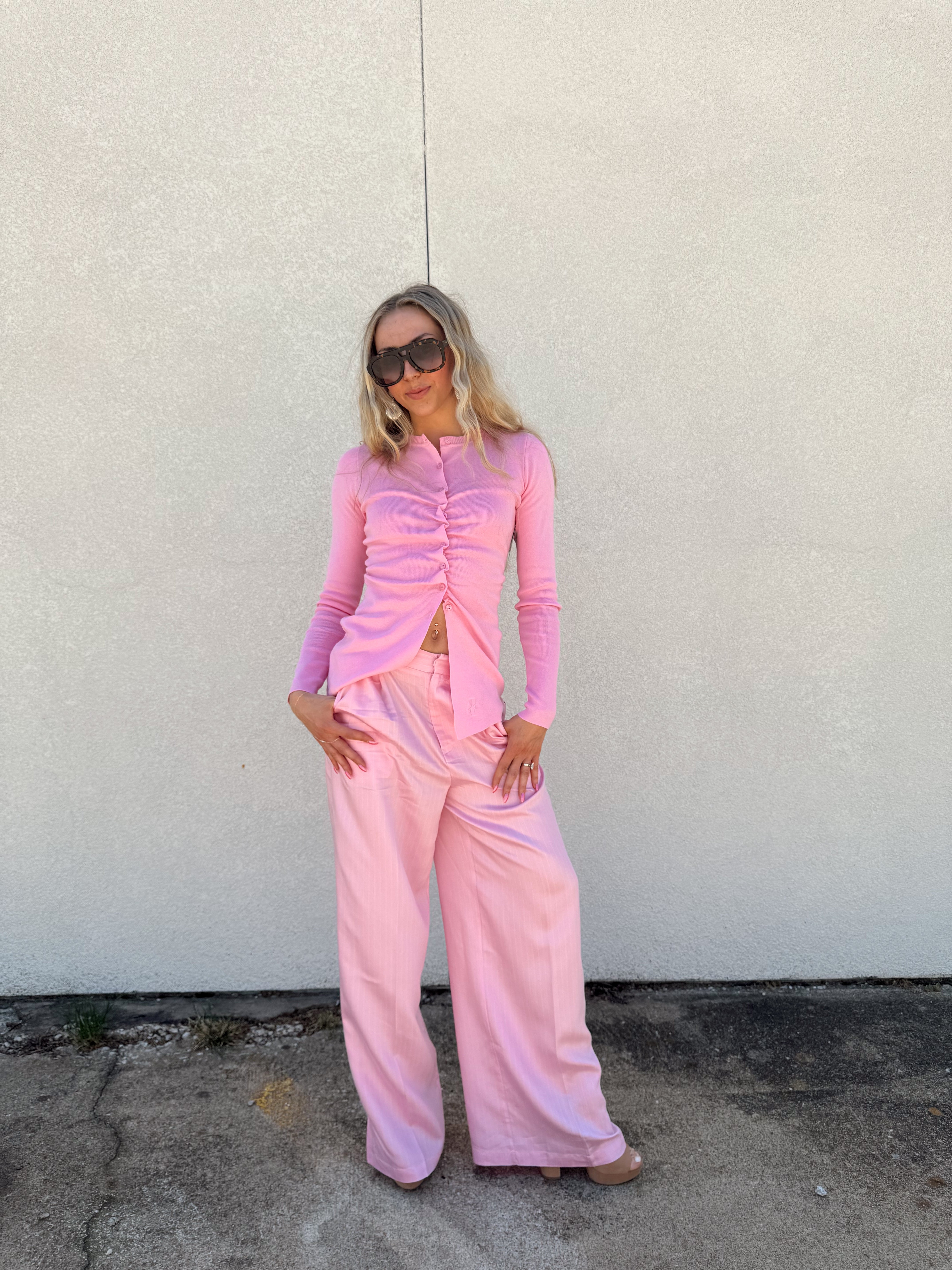 Jiji Hugo Pant in Rose