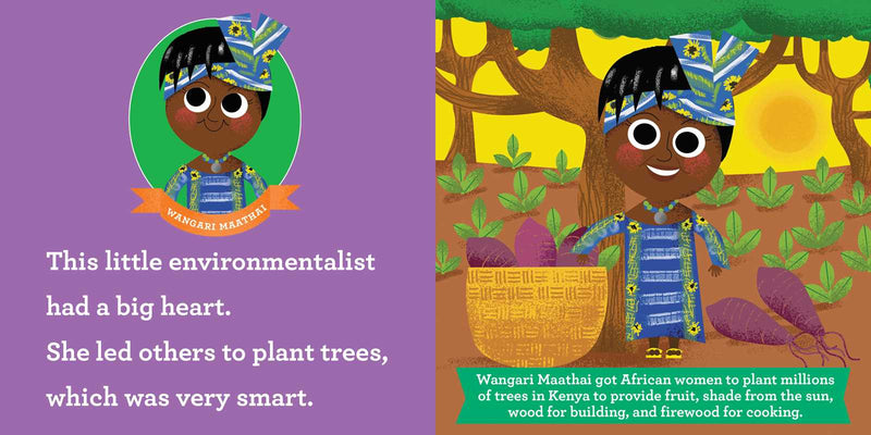 This Little Environmentalist by Joan   Holub: Board Books; 26 pages / English