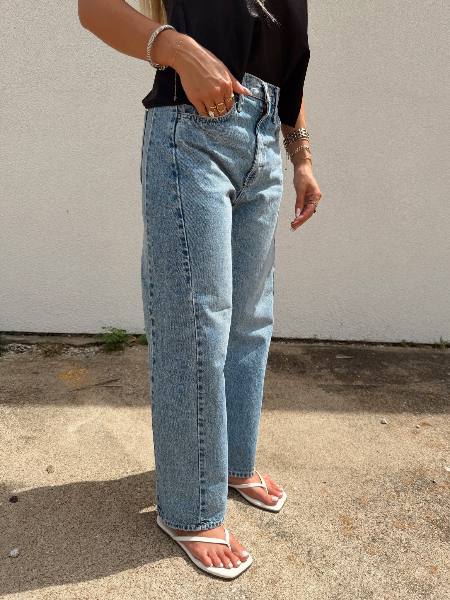 Barrel Twist Denim