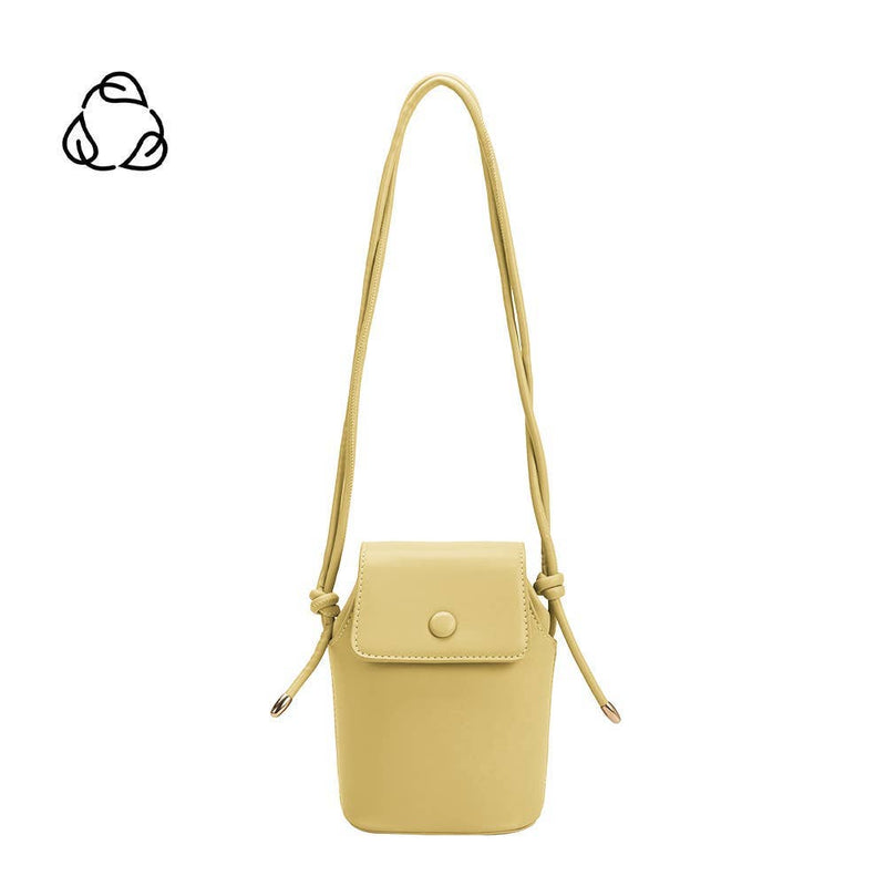 Melie Bianco Abigail Yellow Crossbody Bag