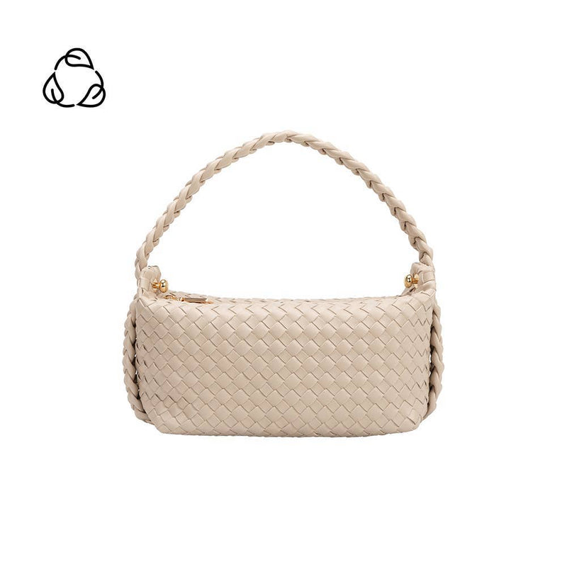 Melie Bianco Alma Ivory Top Handle Bag