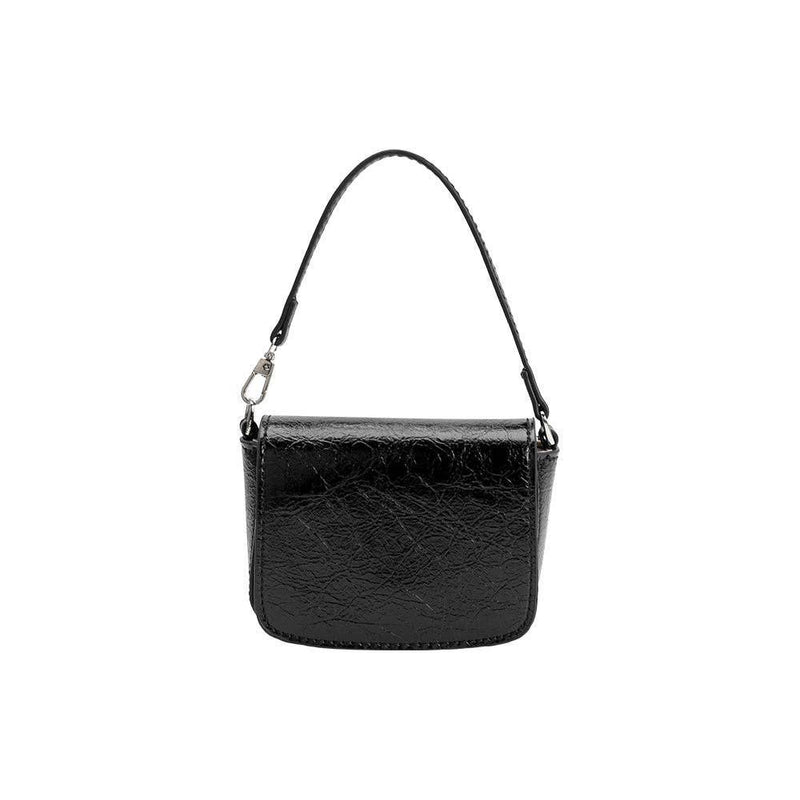 Melie Bianco Sonnet Black Mini Bag