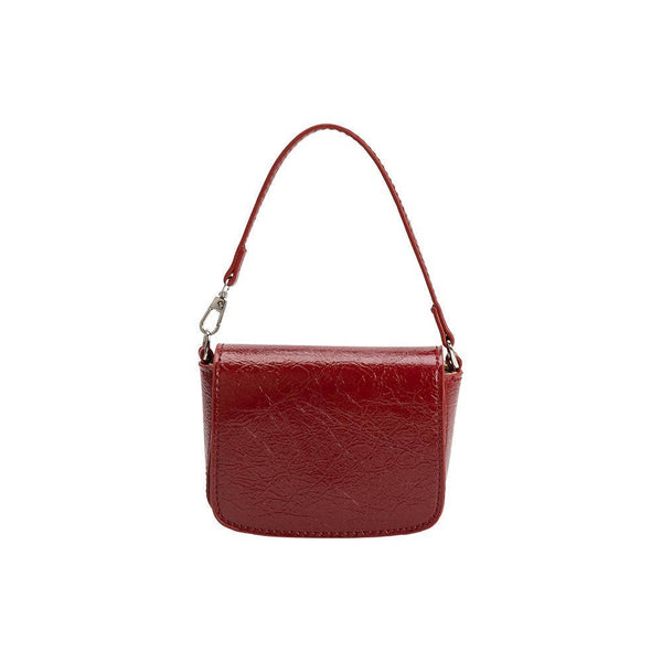 Melie Bianco Sonnet Red Mini Bag