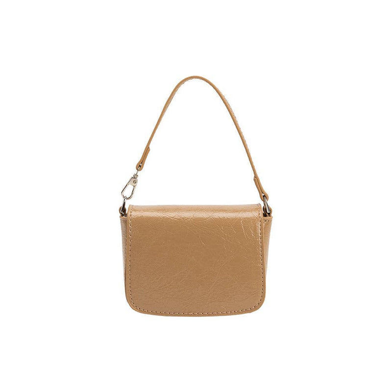 Melie Bianco Sonnet Taupe Mini Bag