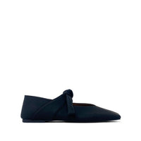 Antonella Flats in Black