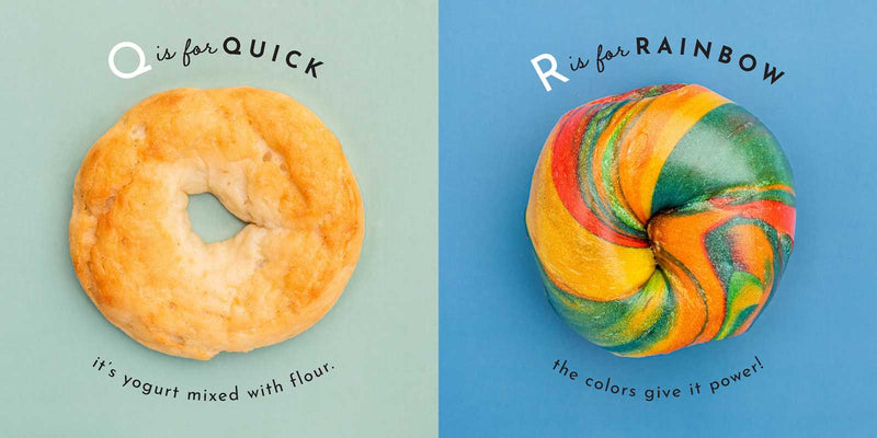 B is for Bagel by Rachel Teichman: Hardcover; 40 pages / English