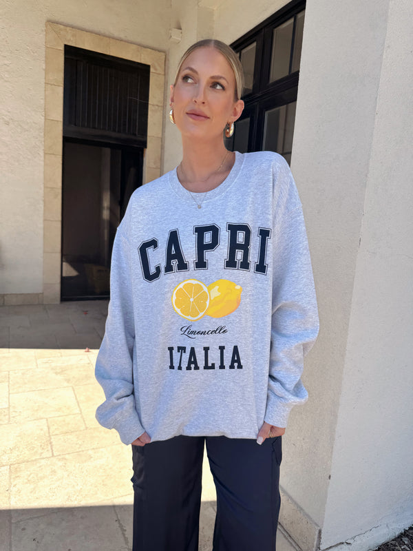 Capri Pullover