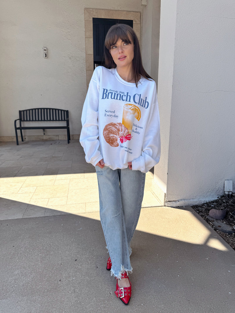 Brunch Club Pullover