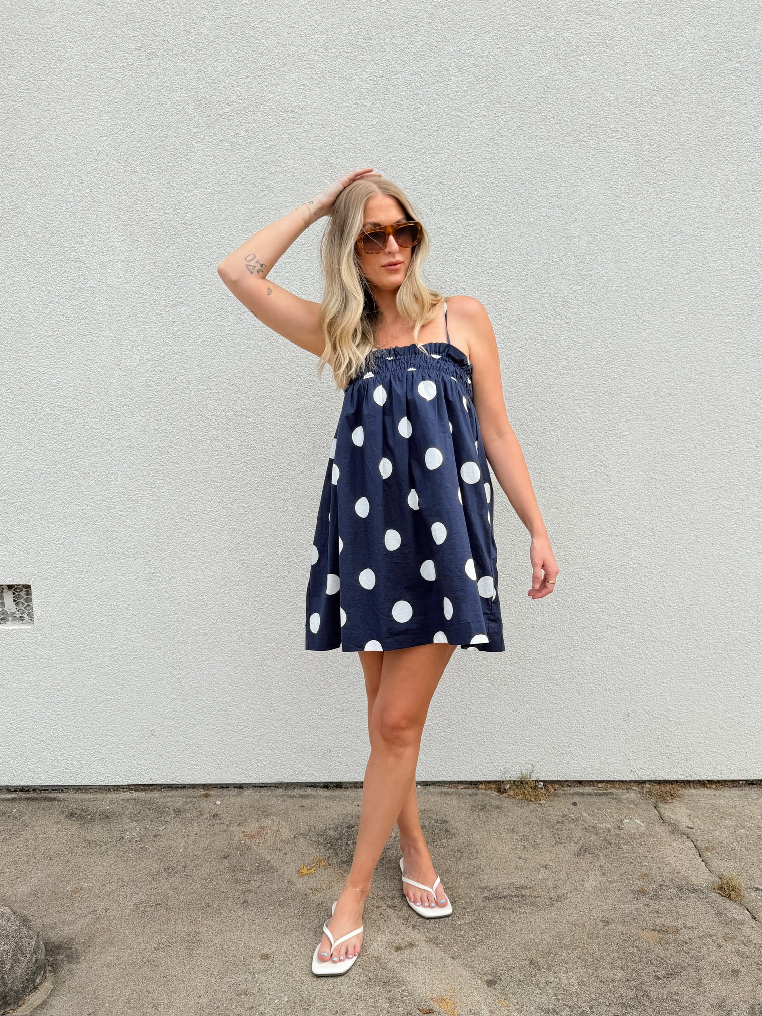 Pre-Order Polka Dot Mini Dress (restock eta 8/28)