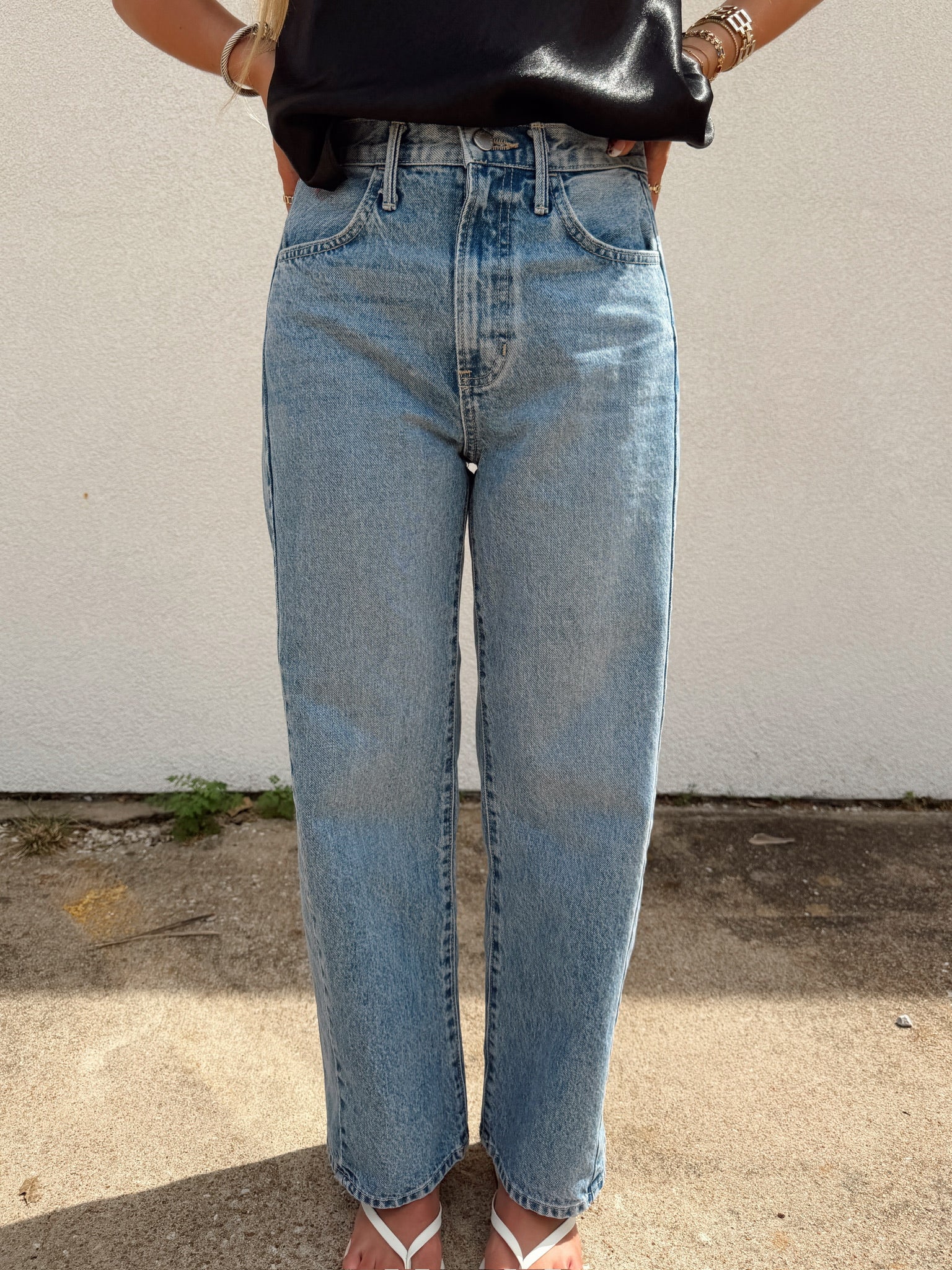 Barrel Twist Denim