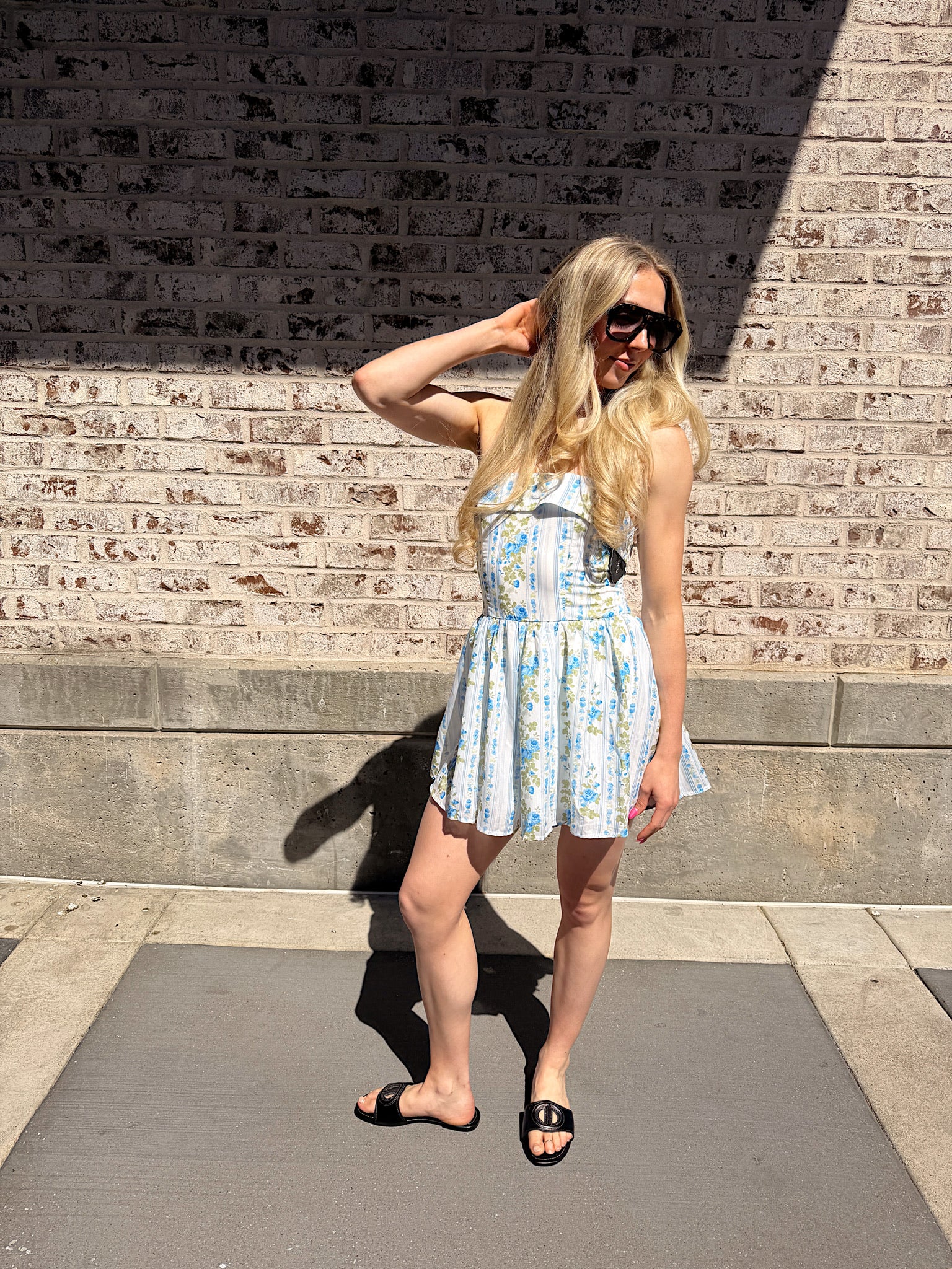 Emmy Floral Romper