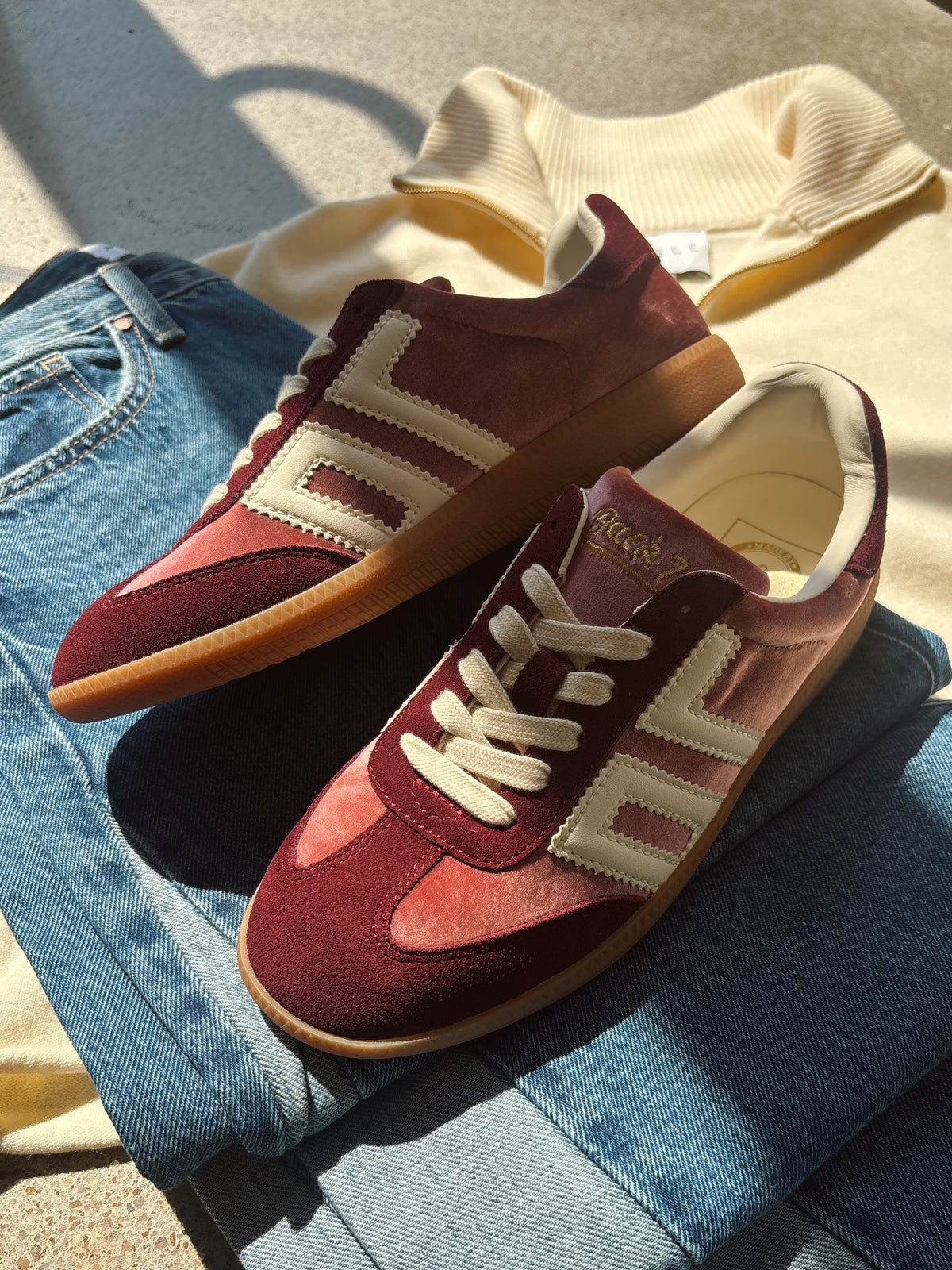 Back 70 Cloud Sneaker - Velvet Wine Butter