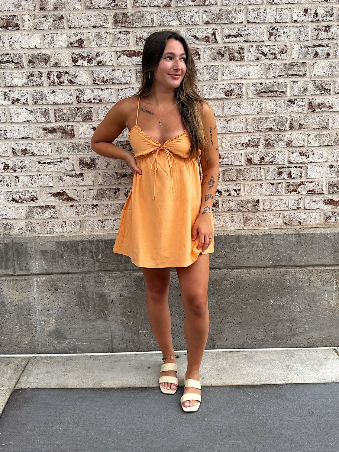 Sweet Summertime Mini Dress
