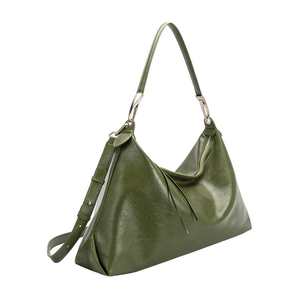 Charlie Olive Recycled Vegan Shoulder Bag