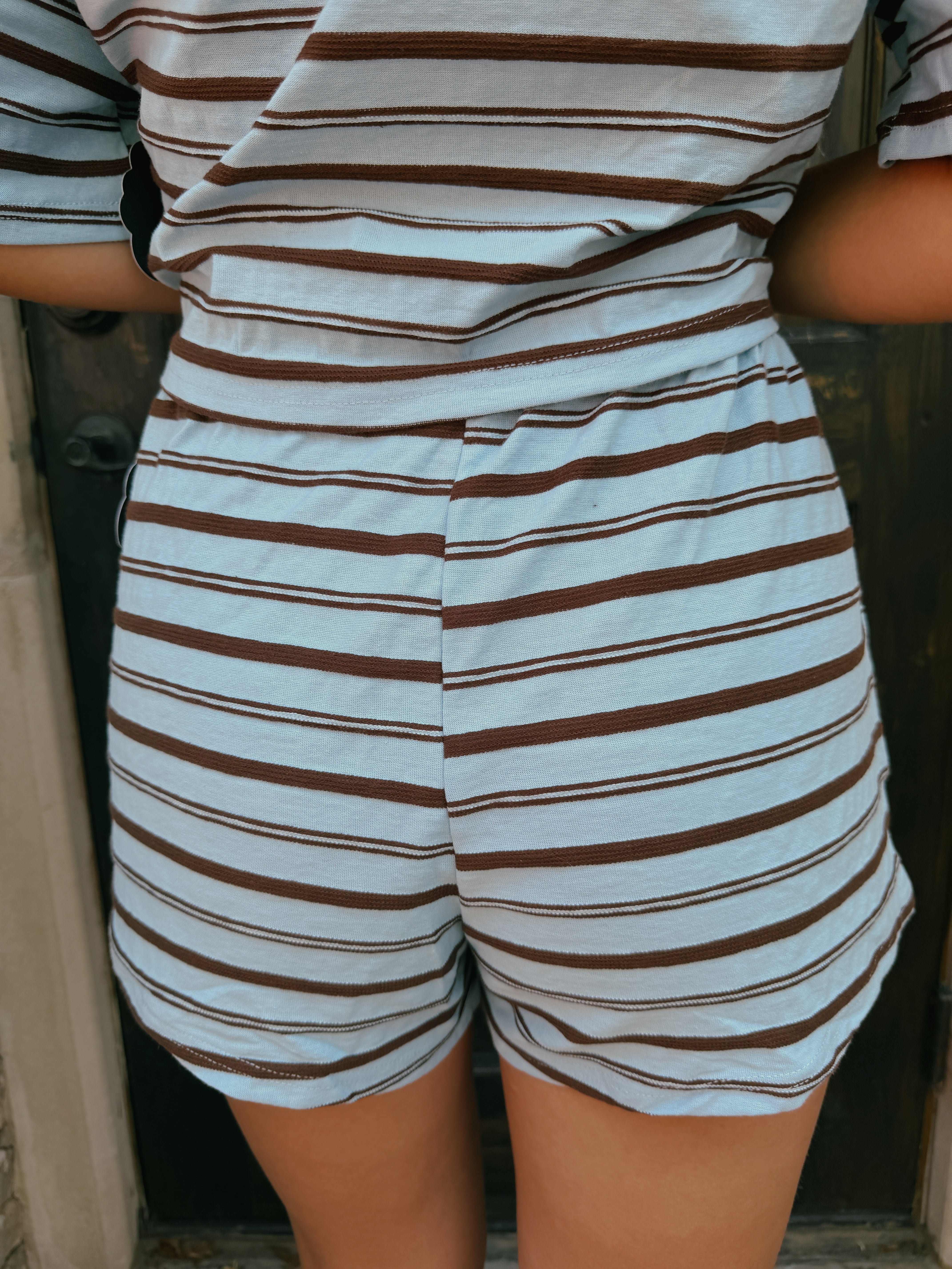 Kelly Stripe Shorts
