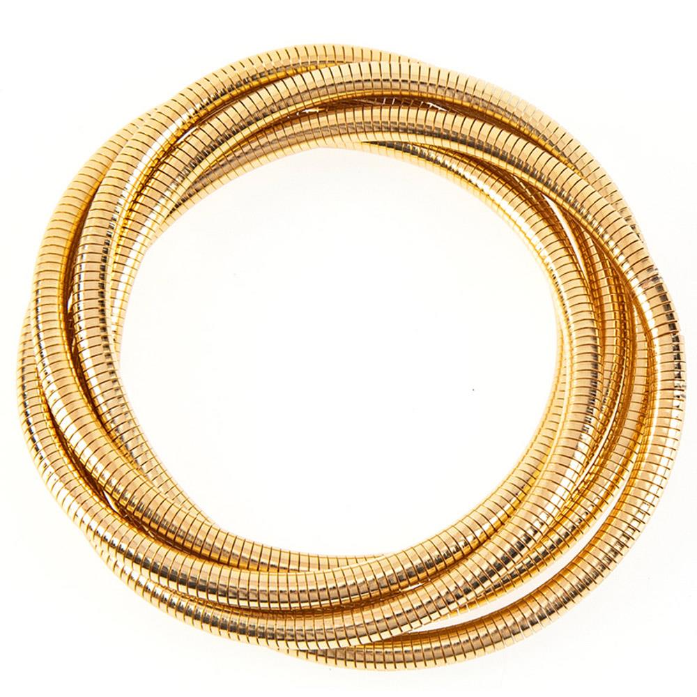 Twisted Bangle Bracelet