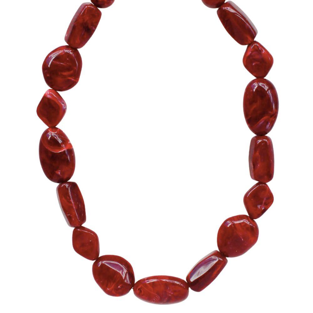 Resin Bead Necklace