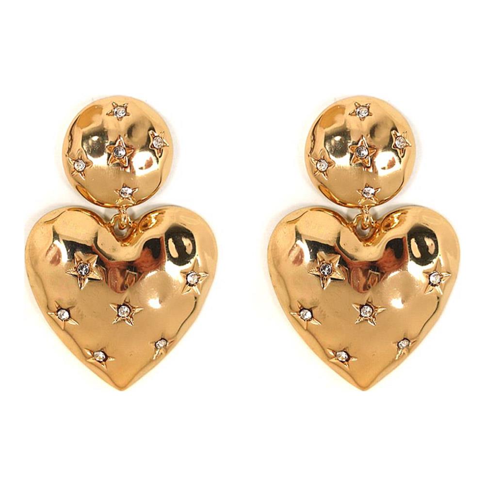 Chunky Heart Earrings