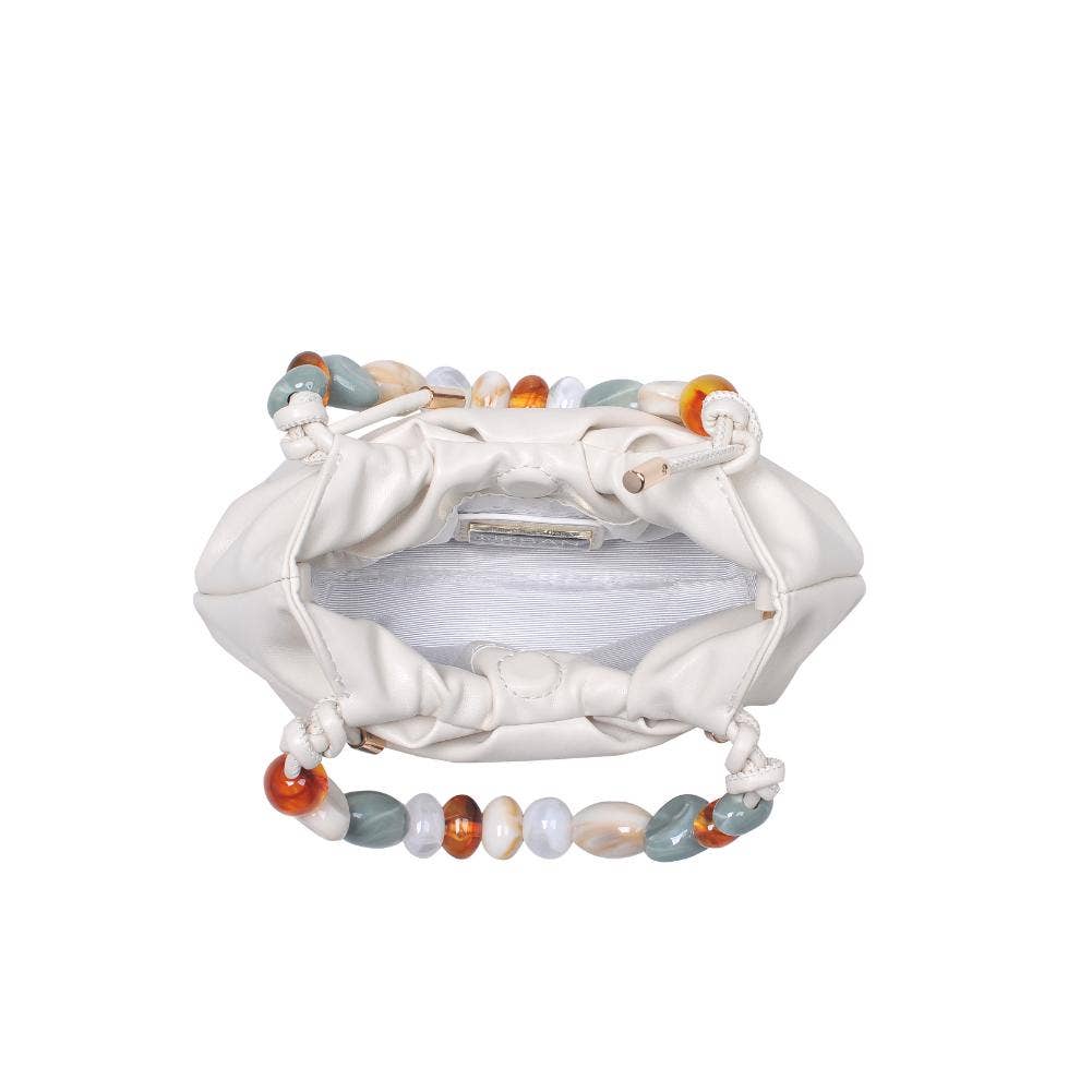 Yzabelle Crossbody: Ivory