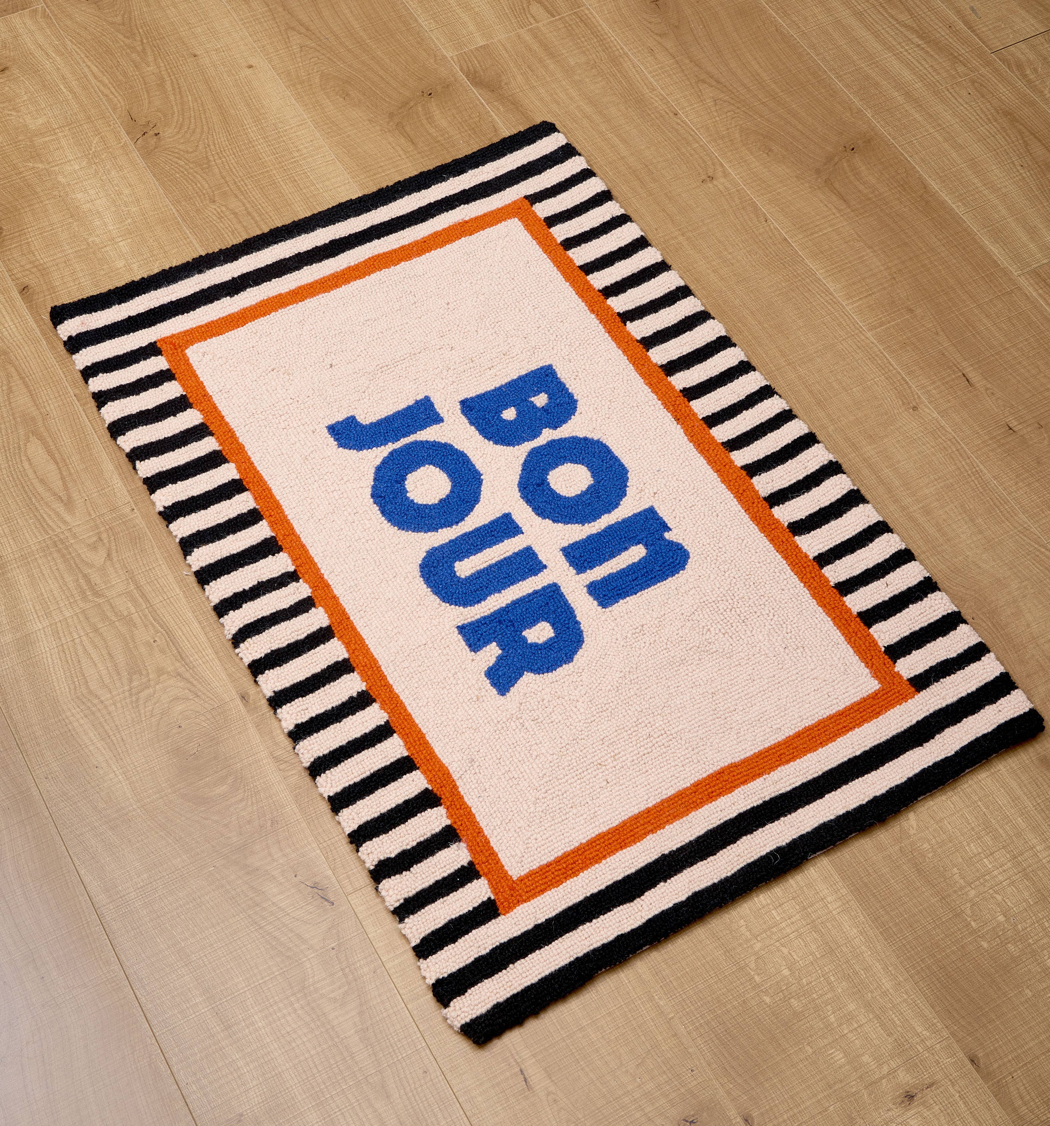 Bonjour Hook RugQuilt Lumbar Hook Pillow - Ampersand