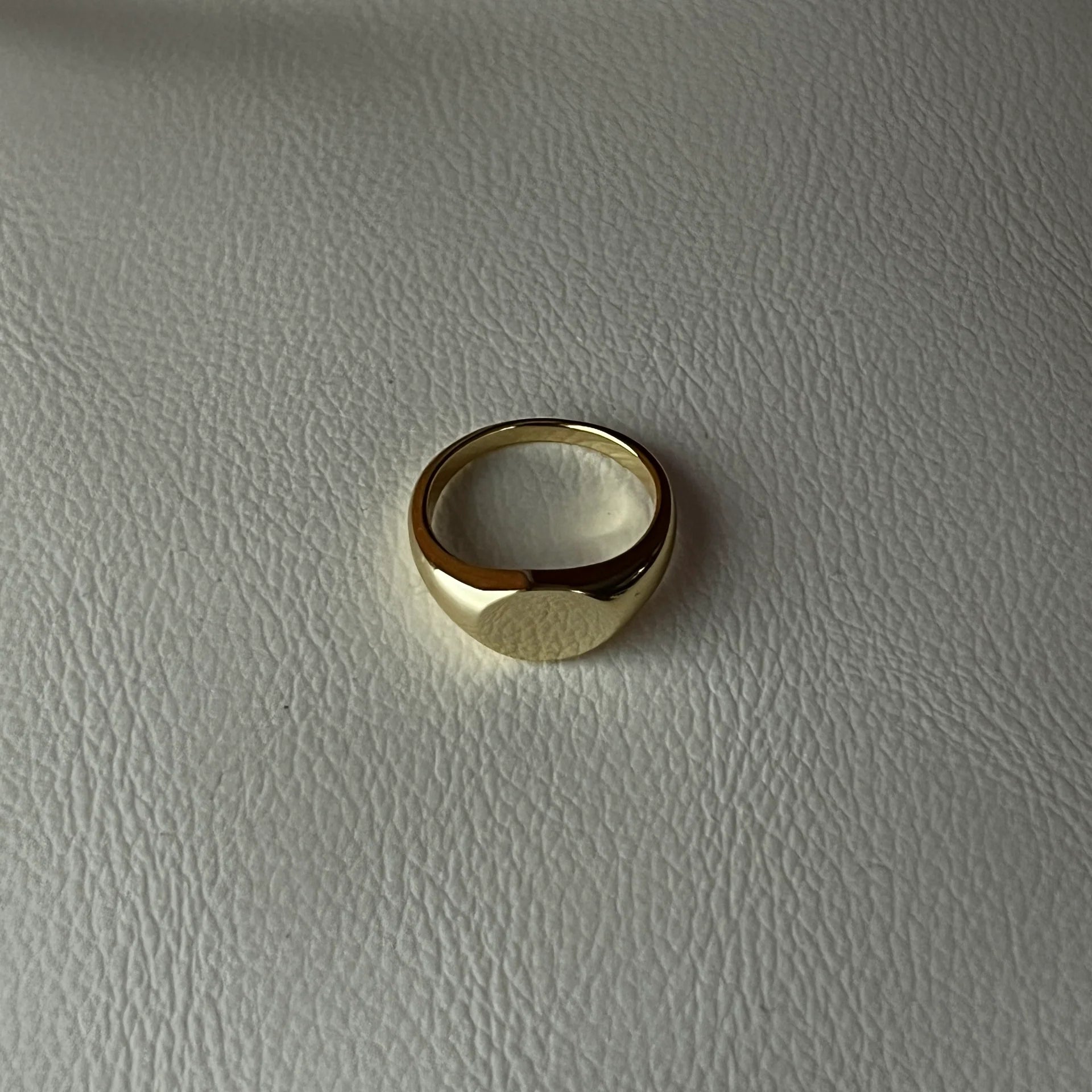 Filosophy Signet No. 1 Pinky Ring