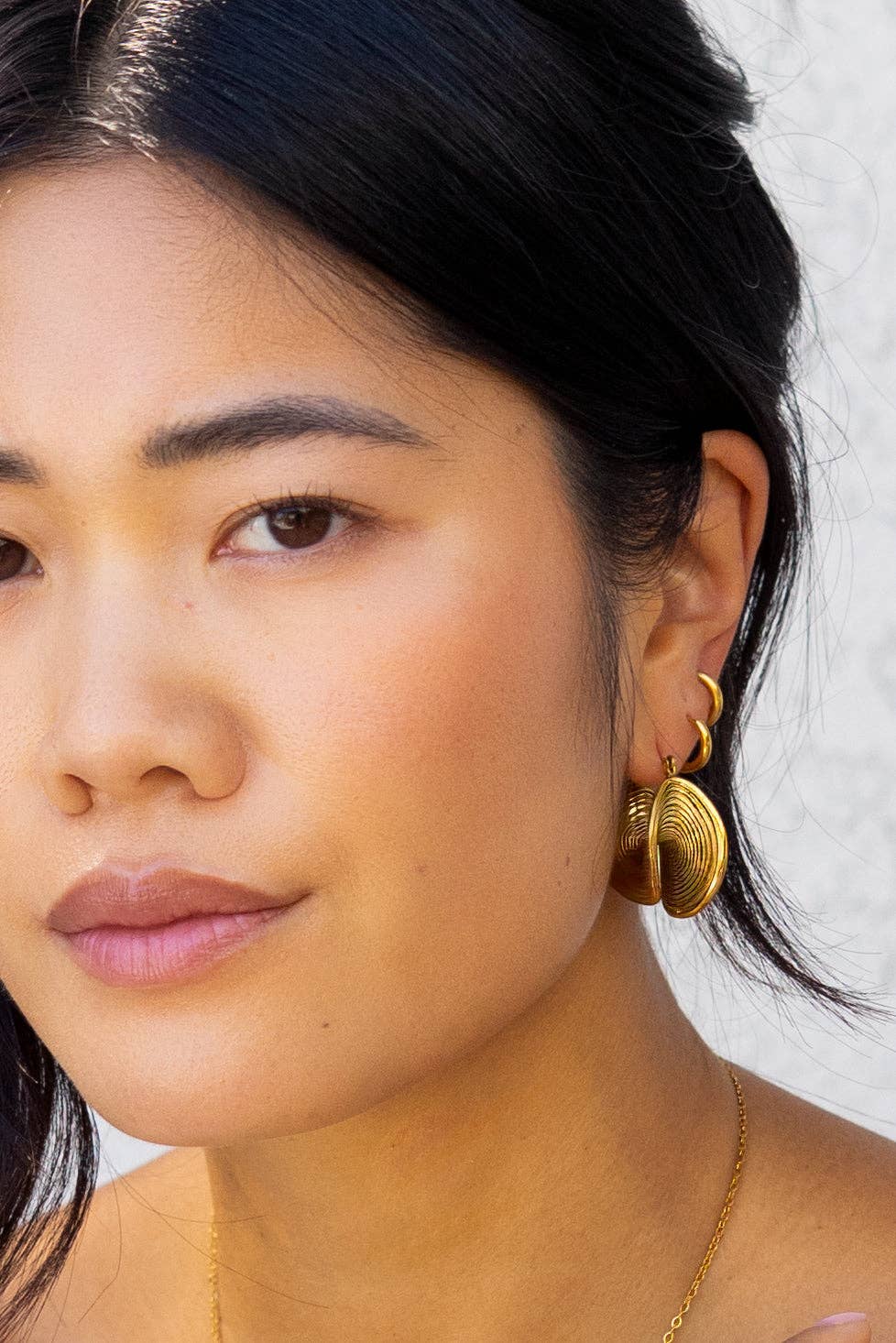 Calypso Hoops - 18K Gold Plated