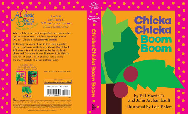 Chicka Chicka Boom Boom by Bill Martin Jr.: Board Books; 36 pages / English