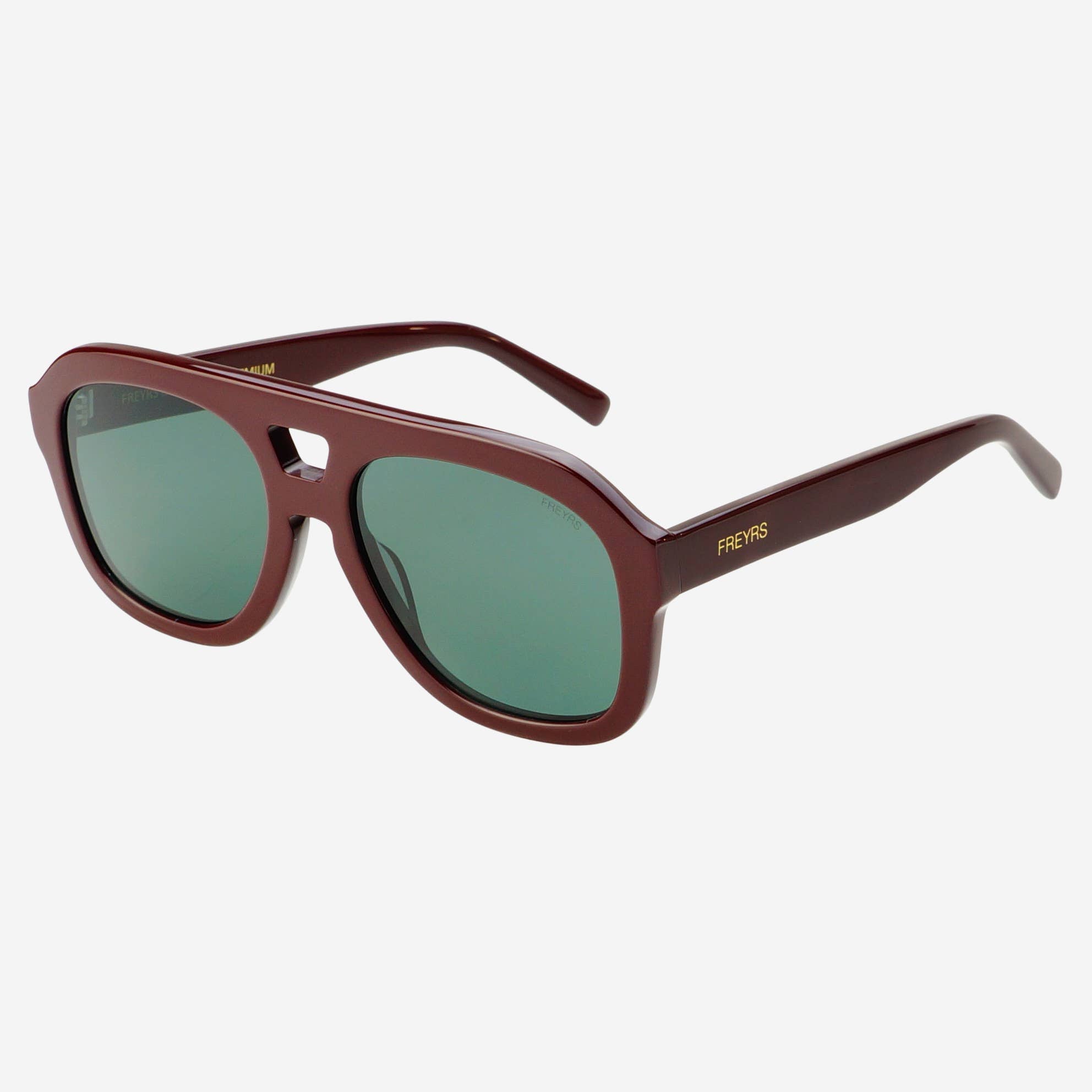 Freyrs Eyewear Voyager - Burgundy