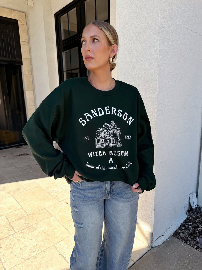 Sanderson Witch Museum Sweatshirt