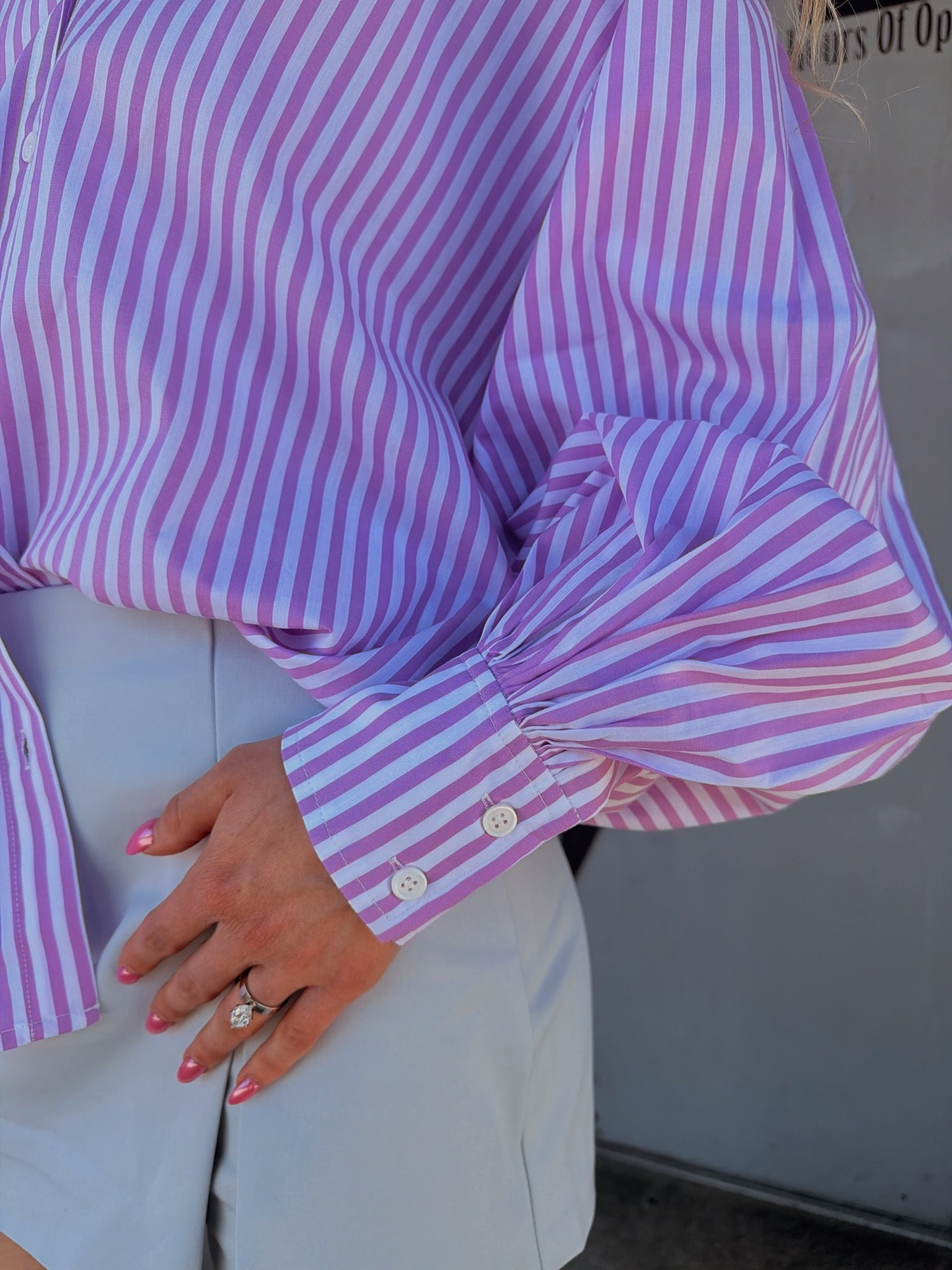 Jiji Eric Shirt in Rose