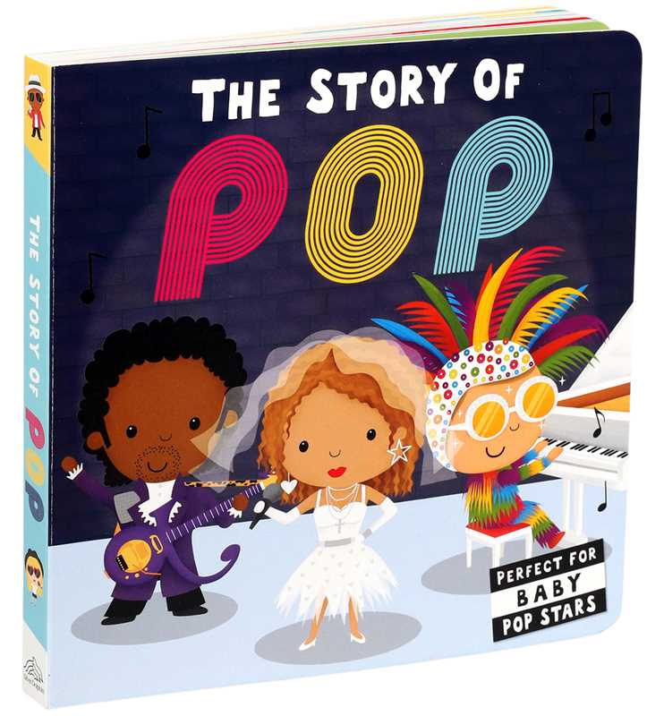 Story of Pop by Editors of Caterpillar Books: Board Books; 24 pages / English