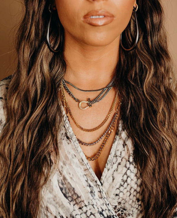 Gigi Silver Necklace