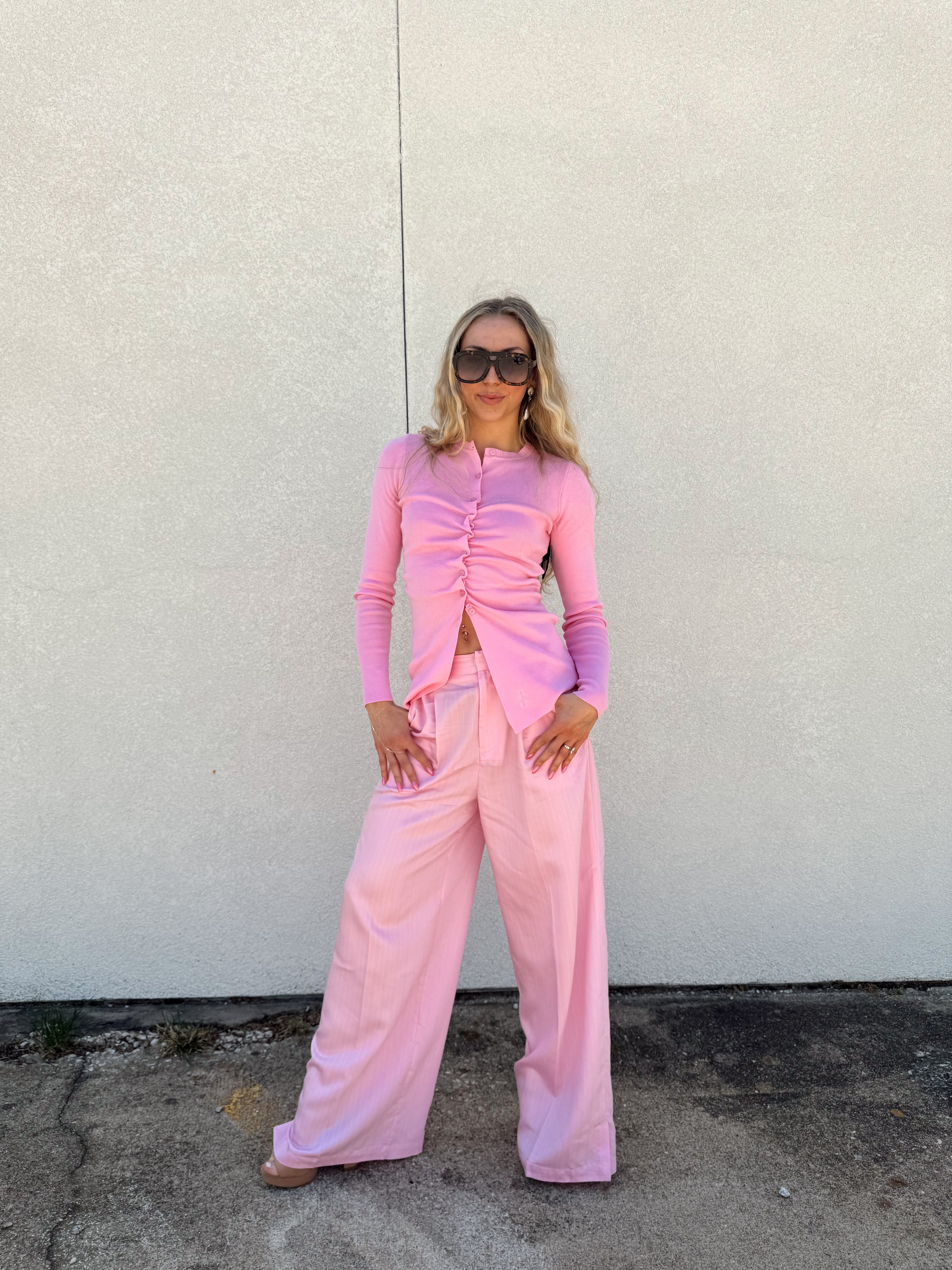 Jiji Hugo Pant in Rose