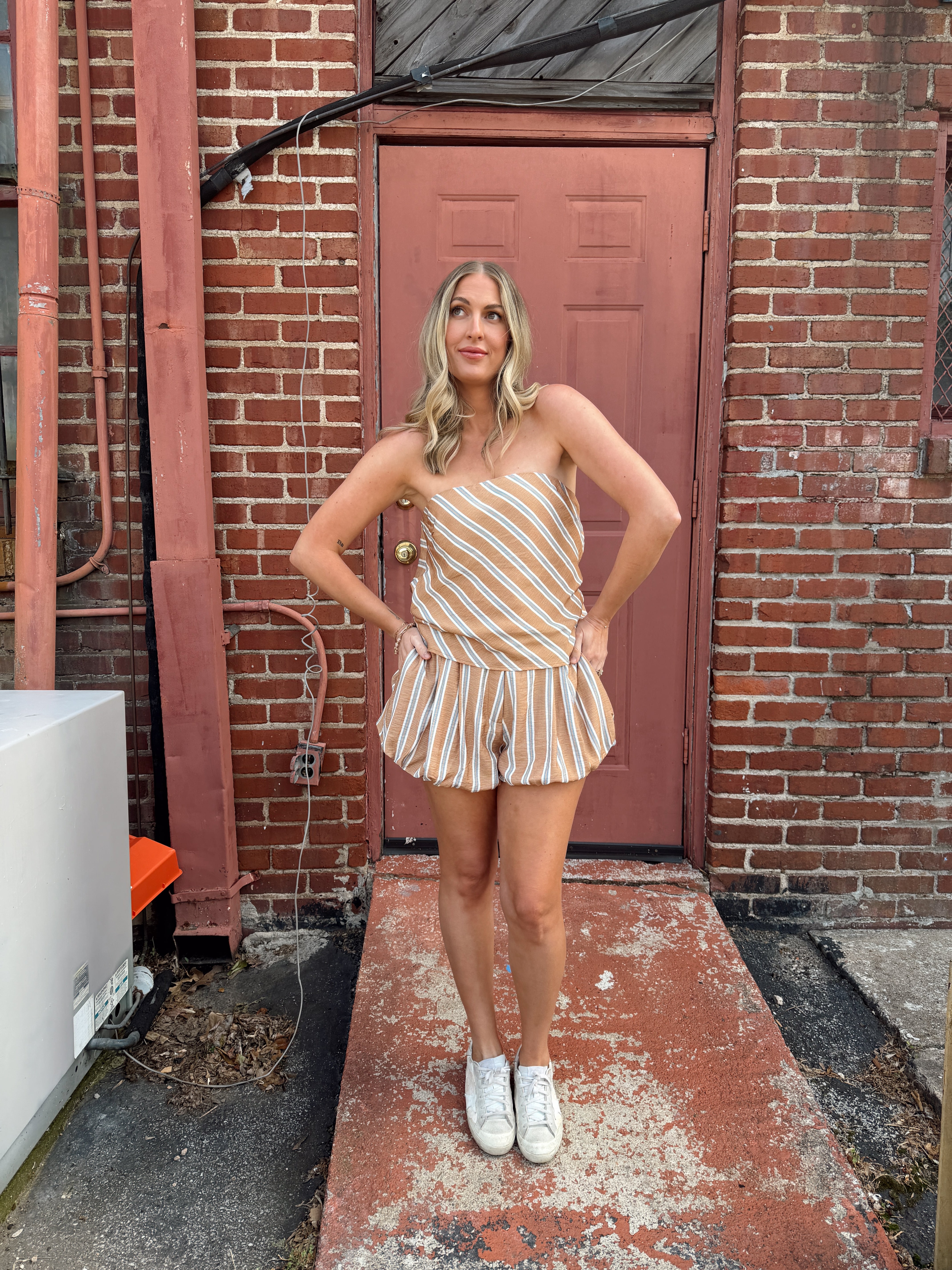 Lauren Stripe Shorts
