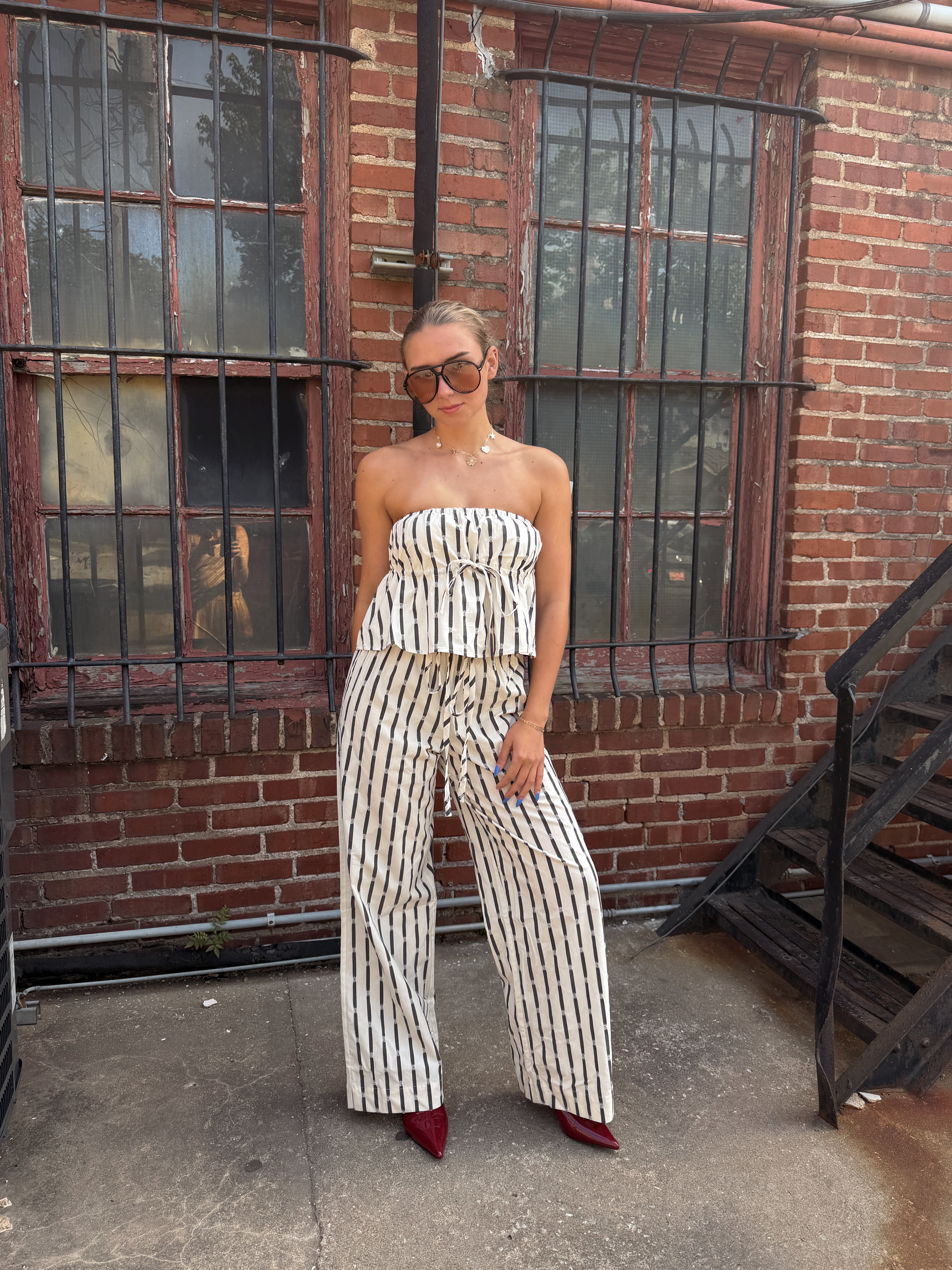 Saturday Stripe Pants