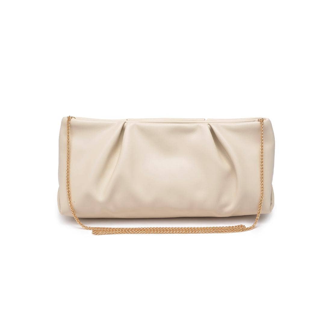 Franny Clutch: Silver