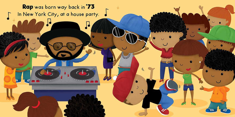 Story of Rap by Editors of Caterpillar Books: Board Books; 24 pages / English