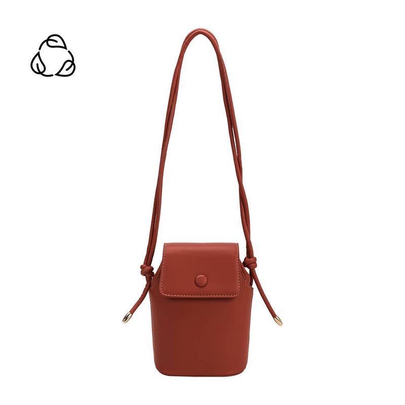 Abigail Rust Recycled Vegan Crossbody Bag