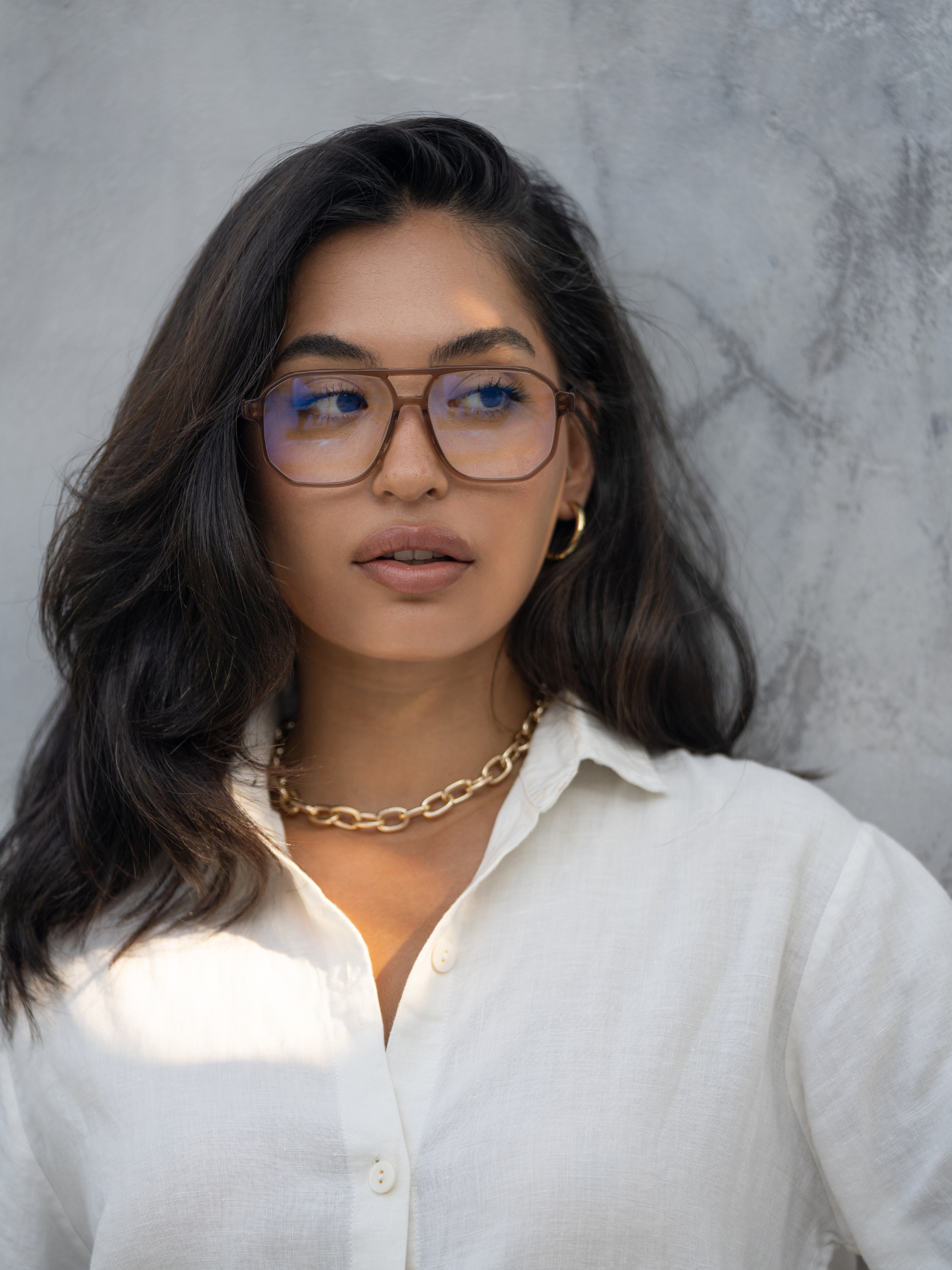 Freyrs Eyewear Blue Light Readers - Brown
