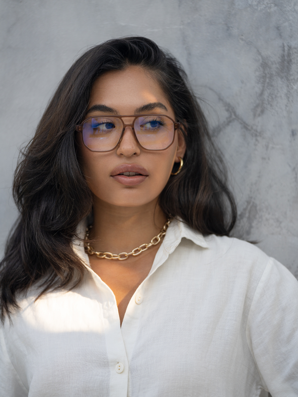 Freyrs Eyewear Blue Light Readers - Brown