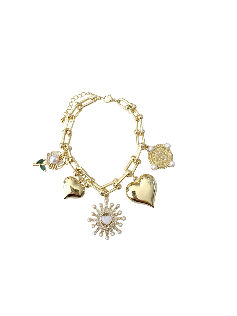 Gemelli Brooke Charm Bracelet