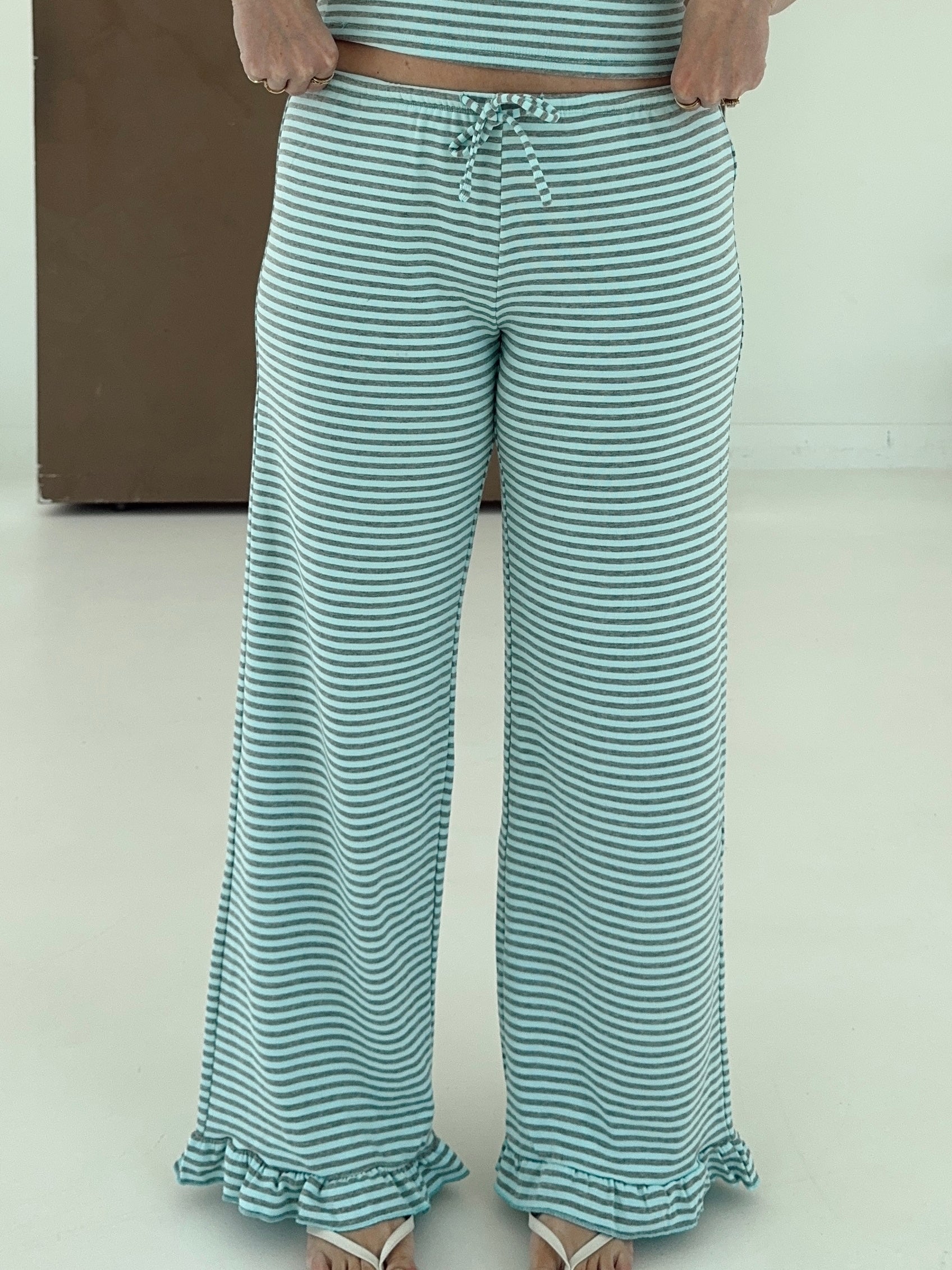 Devin Stripe Lounge Pants