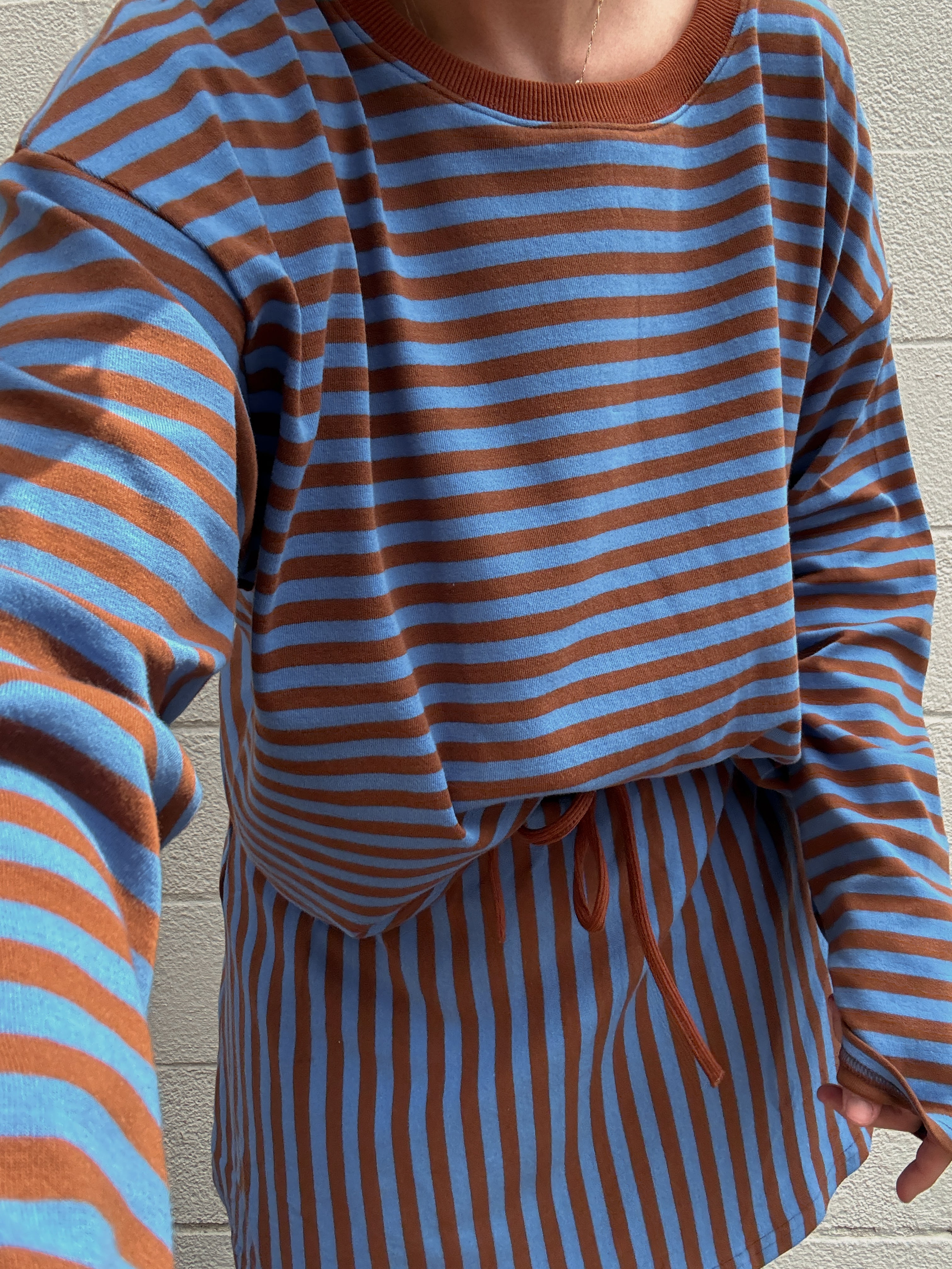 Riley Stripe Long Sleeve