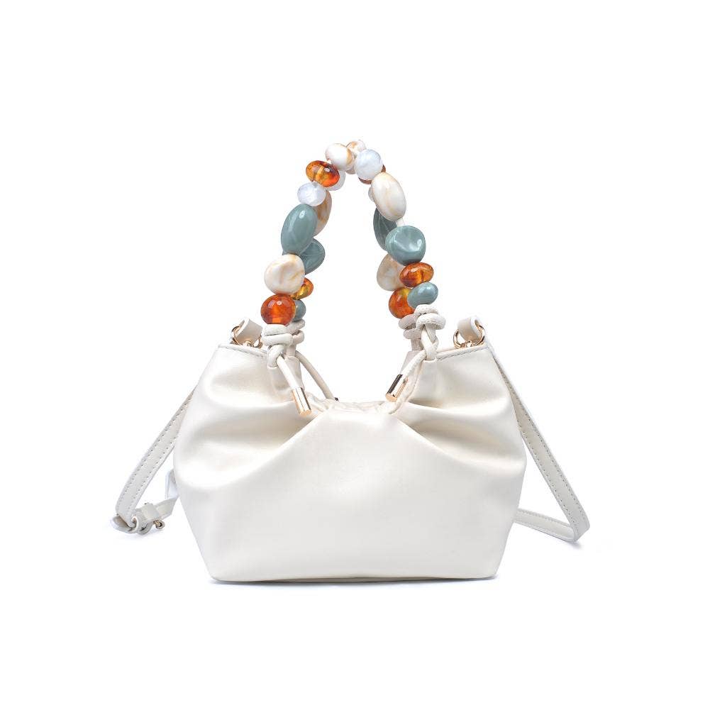 Yzabelle Crossbody: Ivory