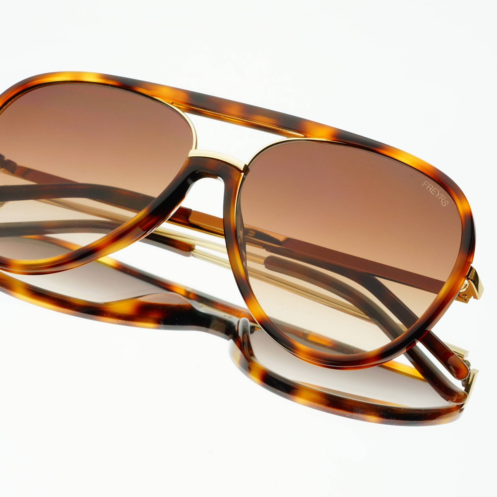 Freyrs Eyewear Shay - Tortoise Gradient Brown